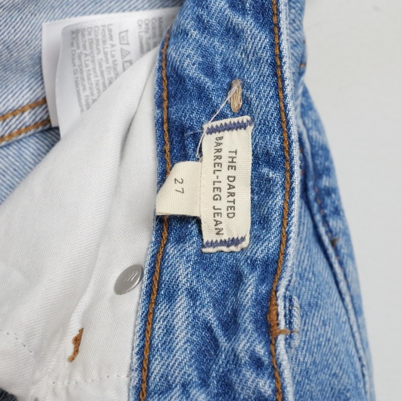 Madewell "the darted barrel-leg Jean size 27 - Picture 8 of 8